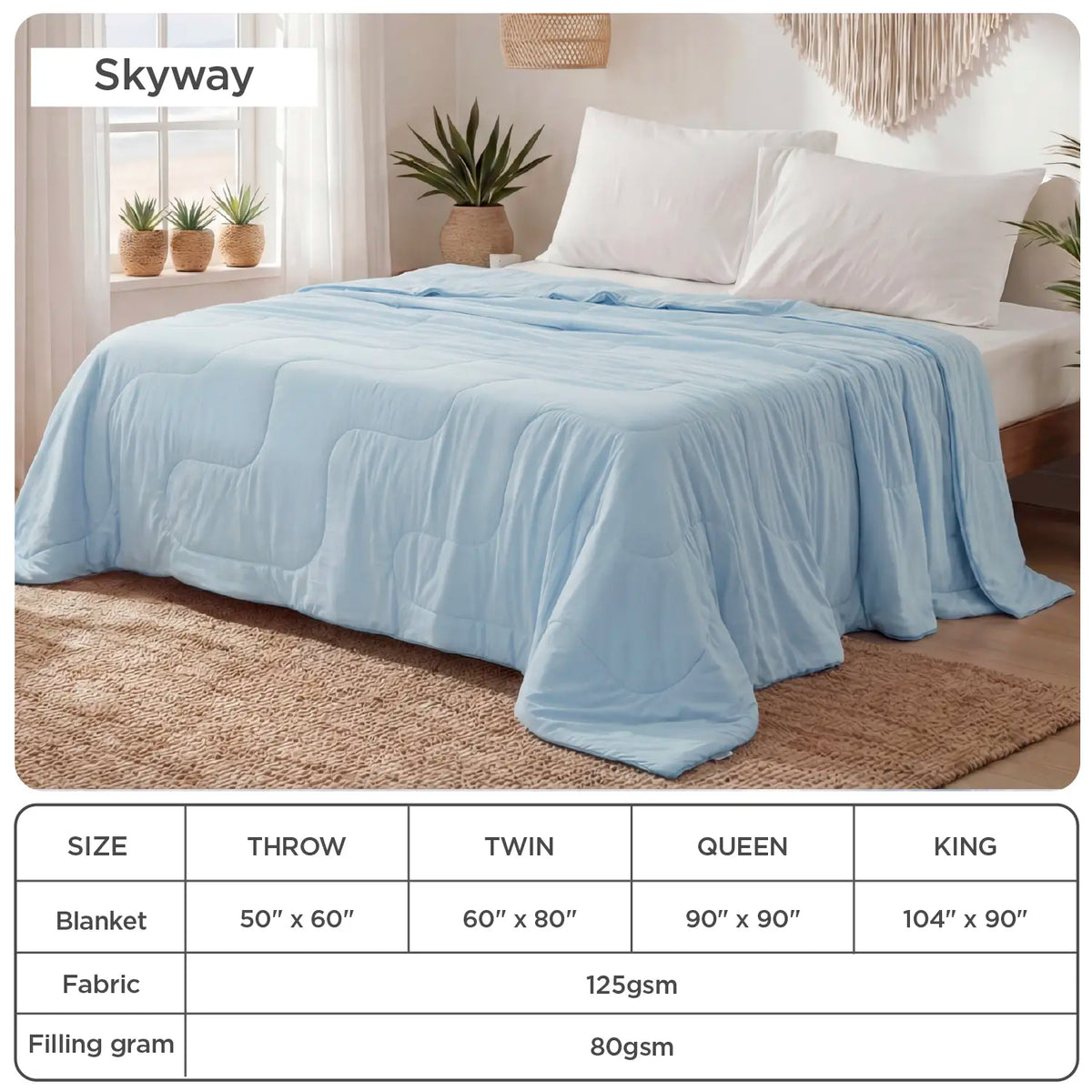 Cooling Comforter – Hot Sleepers