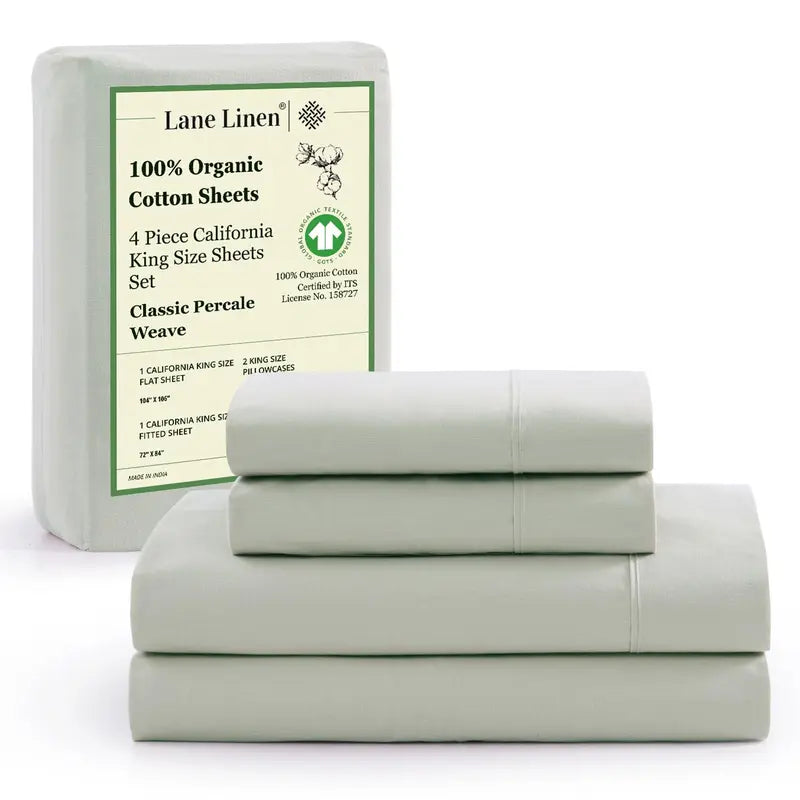 Organic Cotton Twin Bedding Set - Hotel Quality