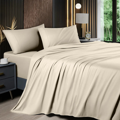 Shilucheng Bamboo Sheets Set - Cooling & Luxury Soft