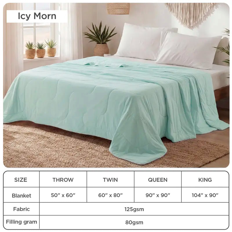 Cooling Comforter – Hot Sleepers