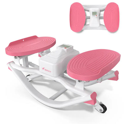 Rocking Stepper Ski Machine - 330 lbs Capacity