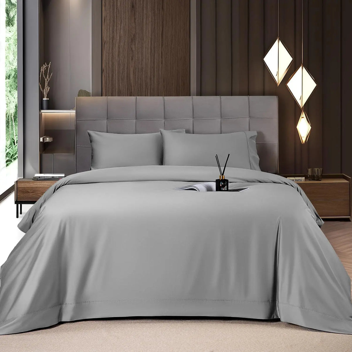 Shilucheng Bamboo Sheets Set - Cooling & Luxury Soft