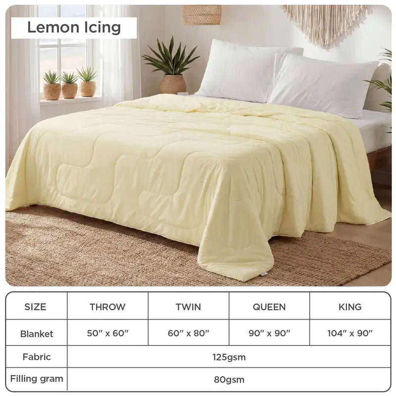 Cooling Comforter – Hot Sleepers