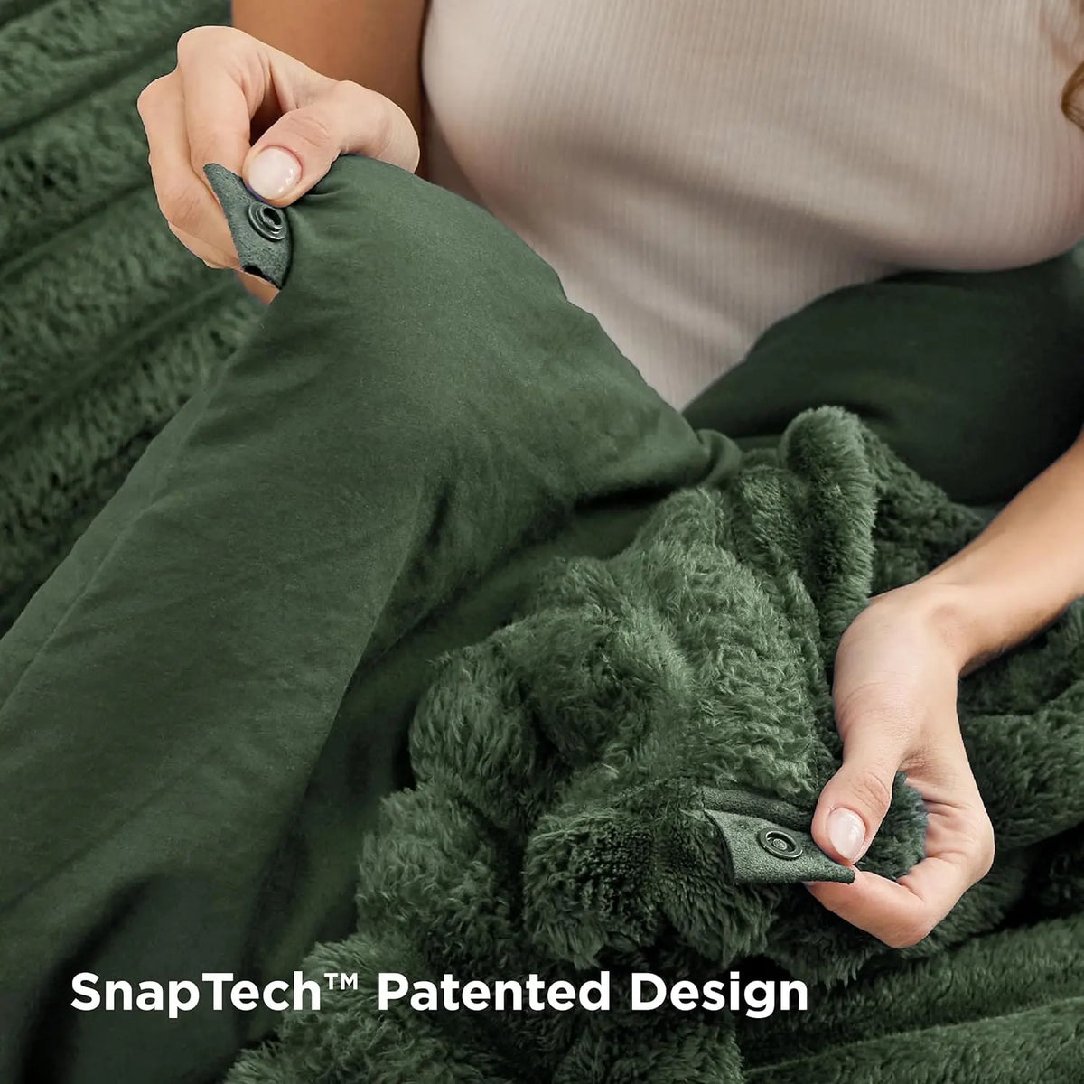 Reversible Comforter Set – 6Pc All Season