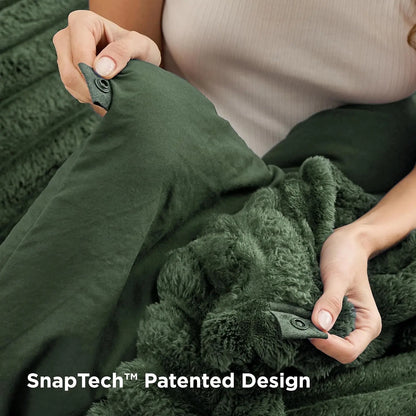 Reversible Comforter Set – 6Pc All Season