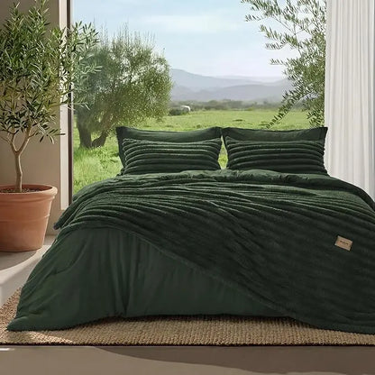 Reversible Comforter Set – 6Pc All Season