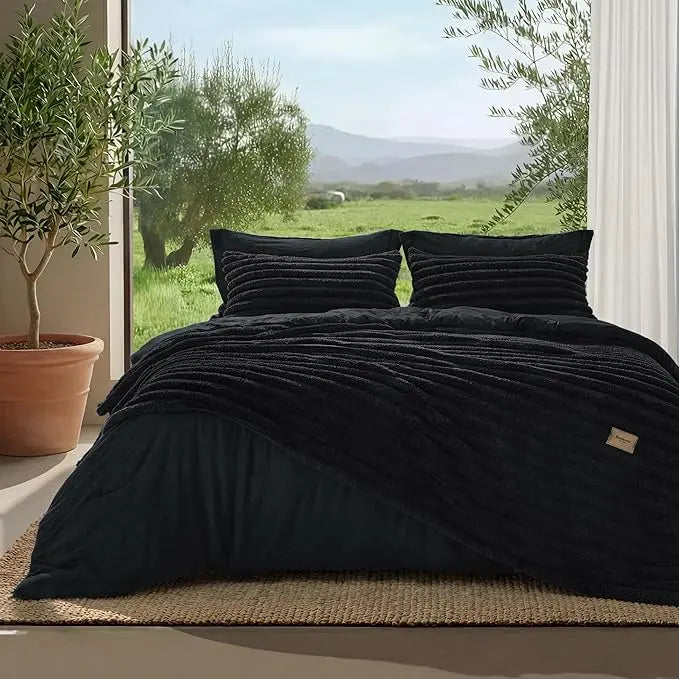 Reversible Comforter Set – 6Pc All Season