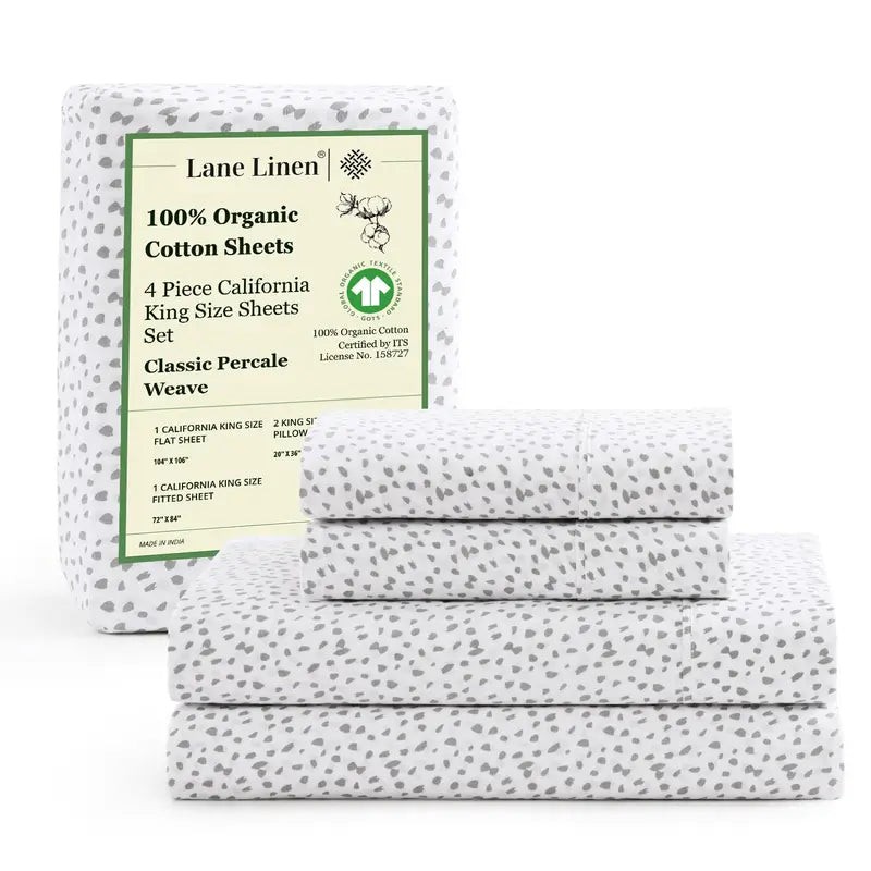 Organic Cotton Twin Bedding Set - Hotel Quality