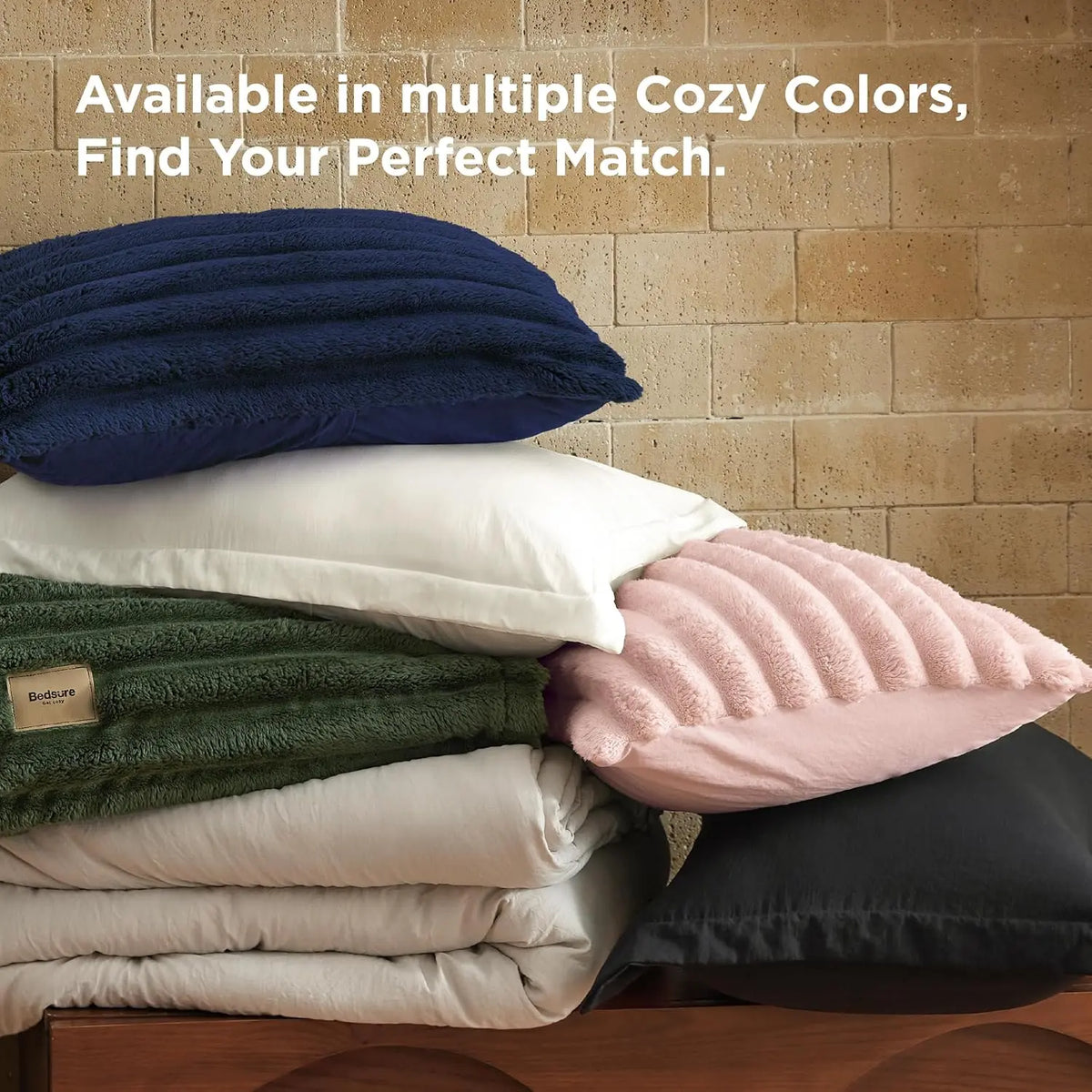 Reversible Comforter Set – 6Pc All Season