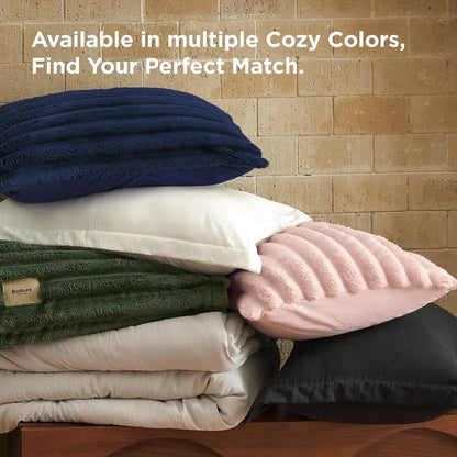 Reversible Comforter Set – 6Pc All Season