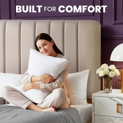 Gusseted Pillow 2-Pack