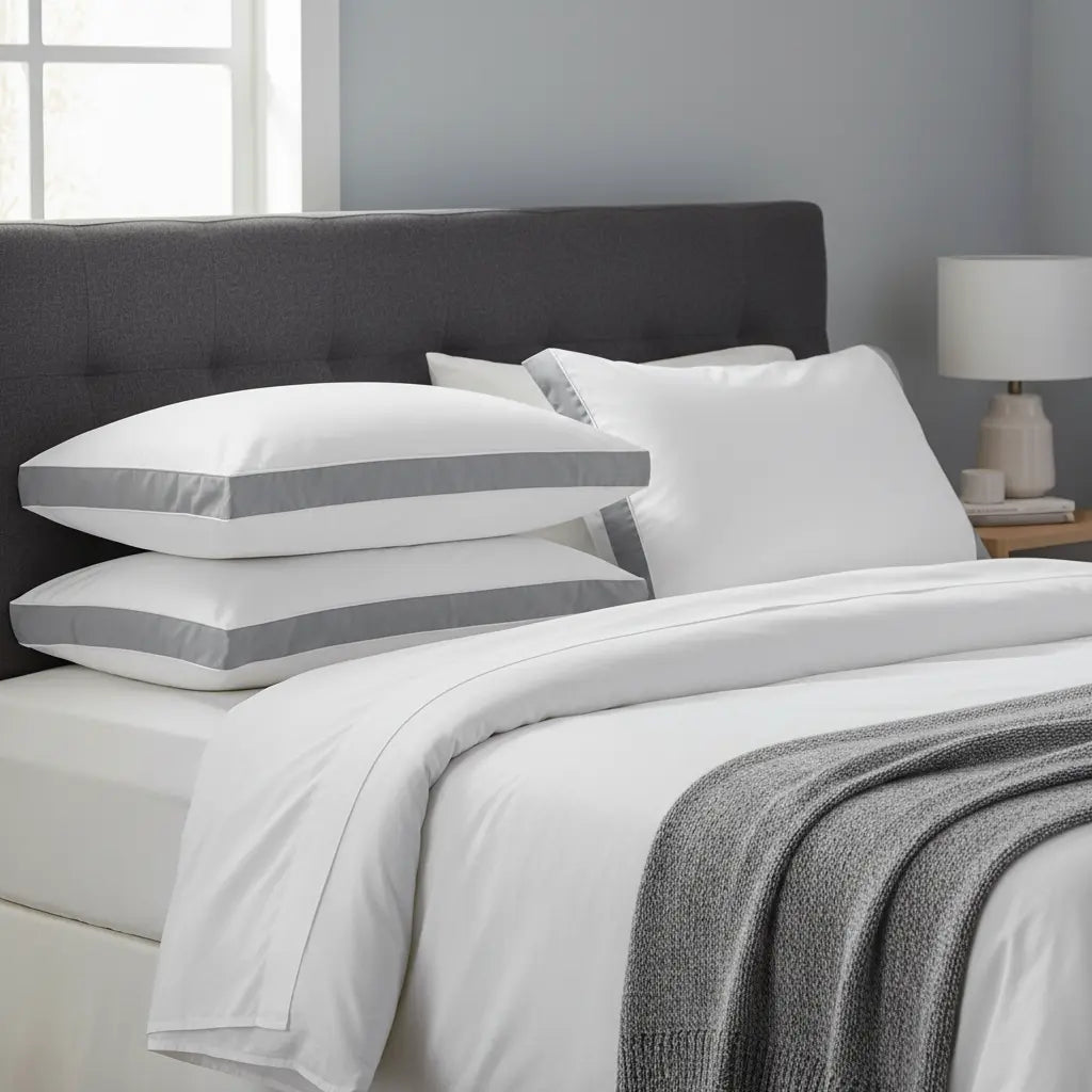 Gusseted Pillow 2-Pack