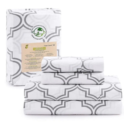 Organic Cotton Twin Bedding Set - Hotel Quality