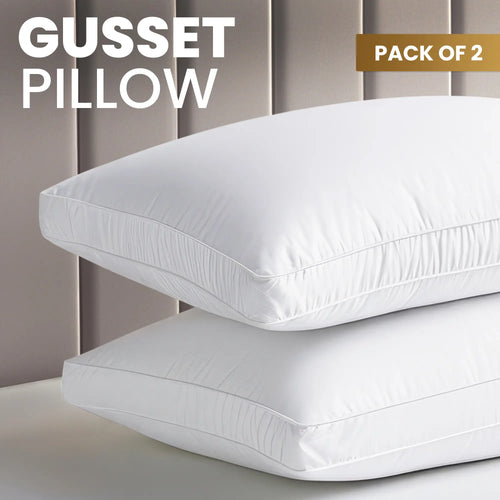 Gusseted Pillow 2-Pack
