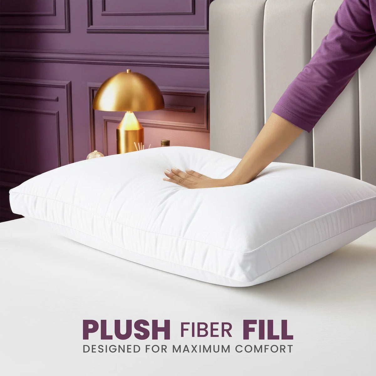 Gusseted Pillow 2-Pack