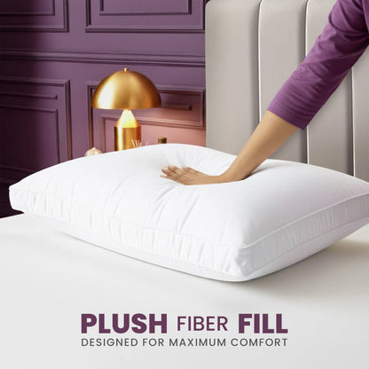 Gusseted Pillow 2-Pack