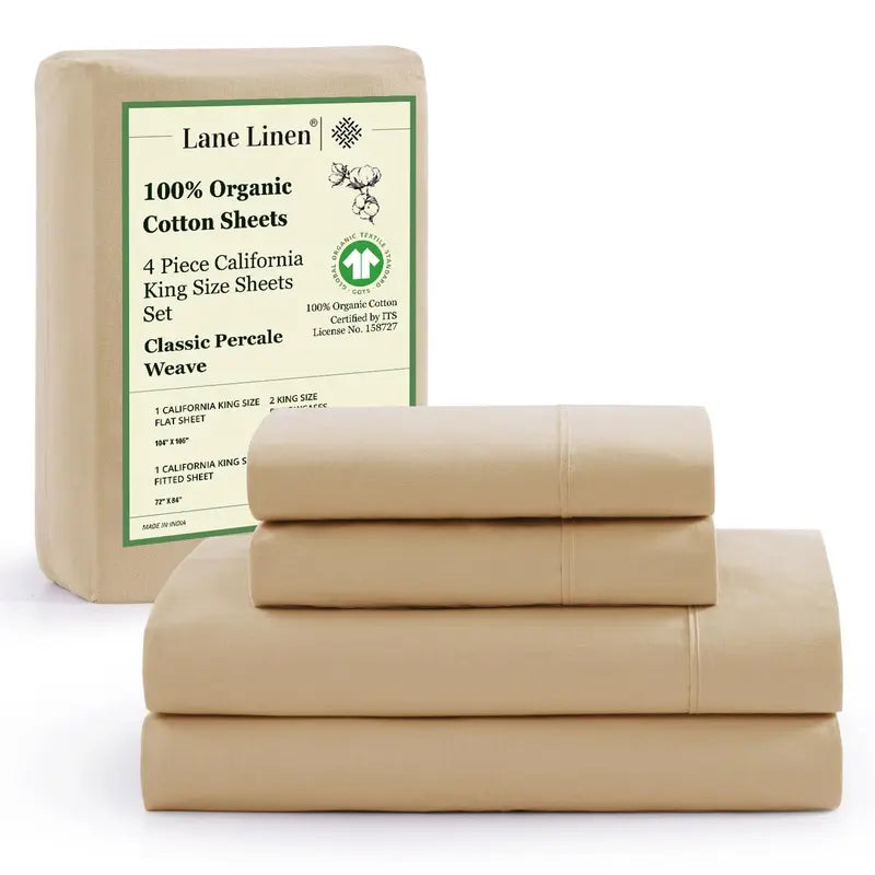 Organic Cotton Twin Bedding Set - Hotel Quality