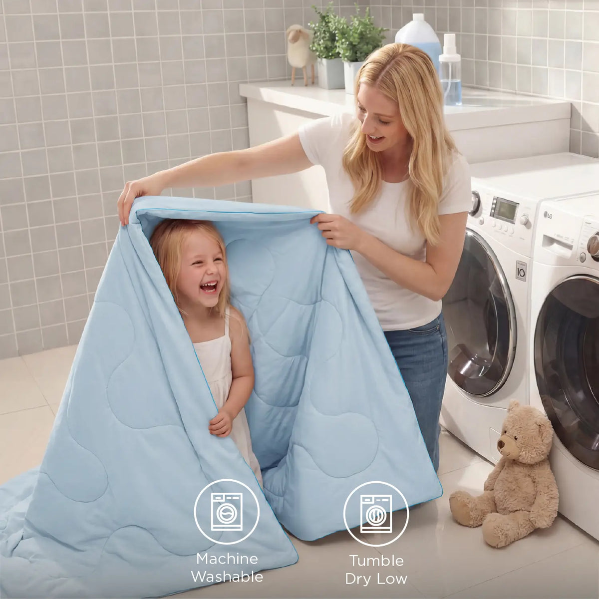 Cooling Comforter – Hot Sleepers