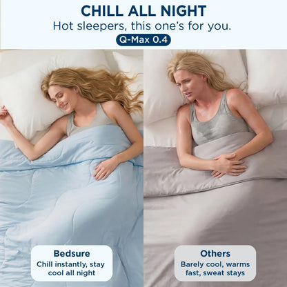 Cooling Comforter – Hot Sleepers