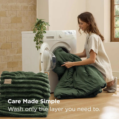 Reversible Comforter Set – 6Pc All Season