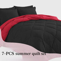 black (red)